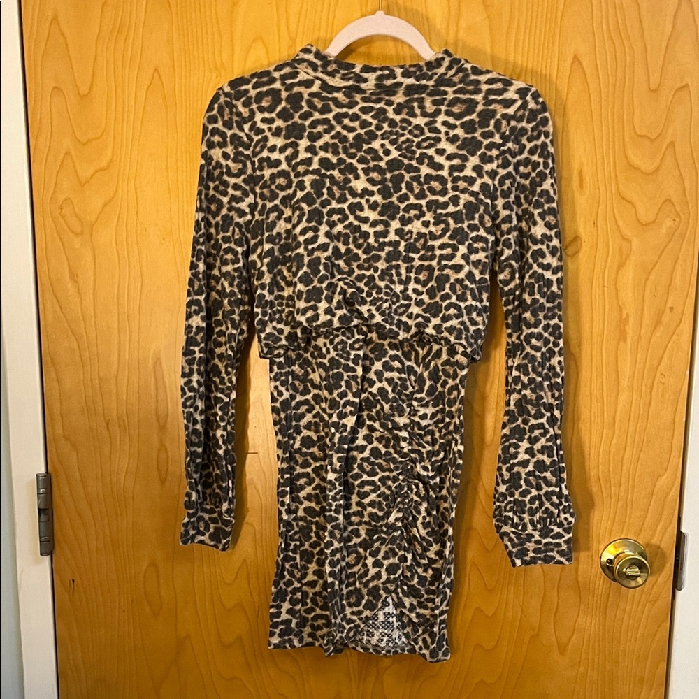 ME Makeover Essentials Leopard Print Top